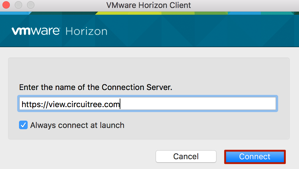 Vmware horizon client mac os